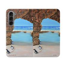 Load image into Gallery viewer, Go West - PHONE CASE WALLET- by Kerry Sandhu Art
