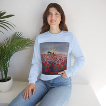 Load image into Gallery viewer, Benedictus - UNISEX Heavy Blend SWEATSHIRT - by Kerry Sandhu Art
