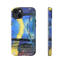 Load image into Gallery viewer, Colours of the Rain - TOUGH PHONE CASES - by Kerry Sandhu Art
