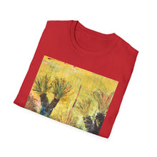 Load image into Gallery viewer, T-Shirt made from very soft materials, no side seams. Feels like bliss to wear! Many designs by Kerry Sandhu Art

