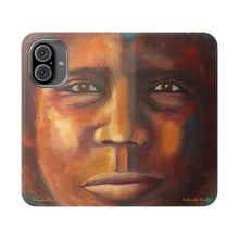 Load image into Gallery viewer, Gather the Hands - PHONE CASE WALLET - by Kerry Sandhu Art
