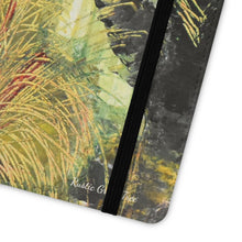Load image into Gallery viewer, Rustic Grass Tree - PHONE CASE WALLET - by Kerry Sandhu Art
