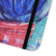 Load image into Gallery viewer, Rustic Banksia - PHONE CASE WALLET for Samsung &amp; iPhones - by Kerry Sandhu Art
