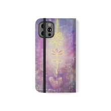 Load image into Gallery viewer, This Is It (Your Soul) - PHONE CASE WALLET - by Kerry Sandhu Art
