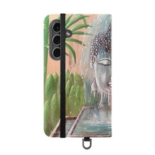 Load image into Gallery viewer, Tranquility - PHONE CASE WALLET for Samsung &amp; iPhones - by Kerry Sandhu Art
