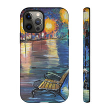 Load image into Gallery viewer, Park Bench - TOUGH PHONE CASES for Samsung &amp; iPhones - by Kerry Sandhu Art
