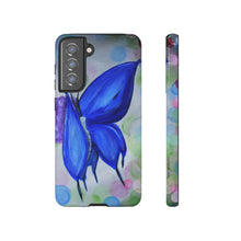 Load image into Gallery viewer, Butterfly - TOUGH PHONE CASES for Samsung &amp; iPhones - by Kerry Sandhu Art
