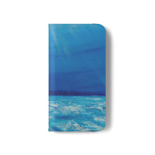 Load image into Gallery viewer, The Sound of Silence - PHONE CASE WALLET - by Kerry Sandhu Art
