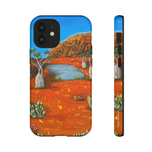 Load image into Gallery viewer, Secure, stylish, dual layer, impact resistant phone case. 45 models Glossy/Matte. Many artworks to choose by Kerry Sandhu Art
