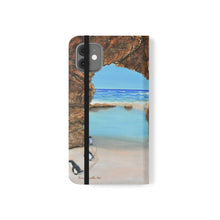 Load image into Gallery viewer, Go West - PHONE CASE WALLET- by Kerry Sandhu Art

