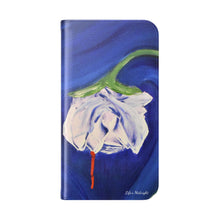 Load image into Gallery viewer, Life&#39;s Midnight - PHONE CASE WALLET - by Kerry Sandhu Art
