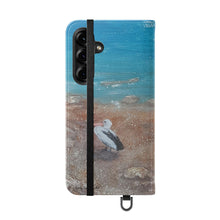 Load image into Gallery viewer, Nothing Else Matters - PHONE CASE WALLET - by Kerry Sandhu Art
