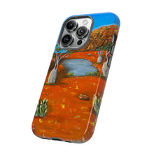 Load image into Gallery viewer, Secure, stylish, dual layer, impact resistant phone case. 45 models Glossy/Matte. Many artworks to choose by Kerry Sandhu Art
