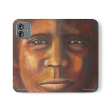 Load image into Gallery viewer, Gather the Hands - PHONE CASE WALLET - by Kerry Sandhu Art
