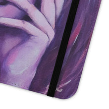 Load image into Gallery viewer, Raise Hell - PHONE CASE WALLET for Samsung &amp; iPhones - by Kerry Sandhu Art
