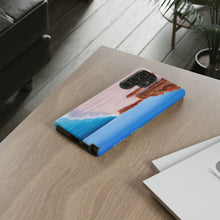 Load image into Gallery viewer, Pure Shores - TOUGH PHONE CASES for Samsung &amp; iPhones - by Kerry Sandhu Art
