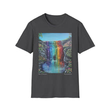 Load image into Gallery viewer, T-Shirt made from very soft materials, no side seams. Feels like bliss to wear! Many designs by Kerry Sandhu Art
