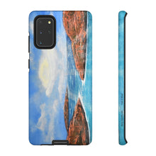 Load image into Gallery viewer, I Am A River - TOUGH PHONE CASES for Samsung &amp; iPhones - by Kerry Sandhu Art
