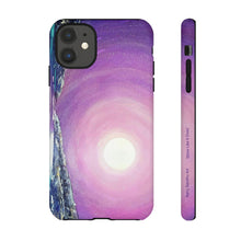 Load image into Gallery viewer, Shine Like It Does - TOUGH PHONE CASES for Samsung &amp; iPhones - by Kerry Sandhu Art
