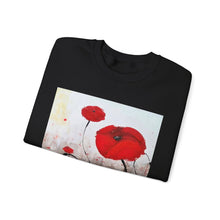 Load image into Gallery viewer, For The Fallen - UNISEX SWEATSHIRT - by Kerry Sandhu Art
