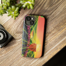 Load image into Gallery viewer, Secure, stylish, dual layer, impact resistant phone case. 45 models Glossy/Matte. Many artworks to choose by Kerry Sandhu Art
