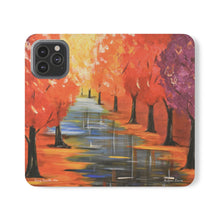 Load image into Gallery viewer, Autumn Leaves - PHONE CASE WALLET for Samsung &amp; iPhones - by Kerry Sandhu Art
