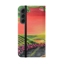 Load image into Gallery viewer, Wine Time in the Ferguson - PHONE CASE WALLET - by Kerry Sandhu Art
