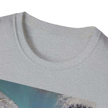 Load image into Gallery viewer, T-Shirt made from very soft materials, no side seams. Feels like bliss to wear! Many designs by Kerry Sandhu Art

