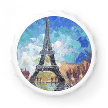 Load image into Gallery viewer, Reflection of and Icon - MAGNETIC BOTTLE OPENER - Designed from original artwork
