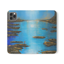 Load image into Gallery viewer, Moon River - PHONE CASE WALLET for Samsung &amp; iPhones - by Kerry Sandhu Art
