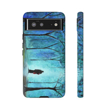 Load image into Gallery viewer, Secure, stylish, dual layer, impact resistant phone case. 45 models Glossy/Matte. Many artworks to choose by Kerry Sandhu Art
