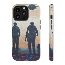 Load image into Gallery viewer, The Dust of Uruzgan - TOUGH PHONE CASES for Samsung &amp; iPhones - by Kerry Sandhu Art
