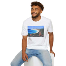 Load image into Gallery viewer, T-Shirt made from very soft materials, no side seams. Feels like bliss to wear! Many designs by Kerry Sandhu Art
