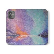 Load image into Gallery viewer, Welcome To My Truth - PHONE CASE WALLET - by Kerry Sandhu Art
