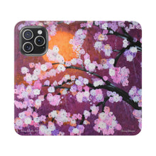 Load image into Gallery viewer, Cherry Blossom - PHONE CASE WALLET - by Kerry Sandhu Art
