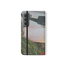 Load image into Gallery viewer, The Battle of Long Tan - PHONE CASE WALLET - by Kerry Sandhu Art
