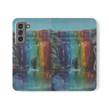 Load image into Gallery viewer, Return to Innocence - PHONE CASE WALLET - by Kerry Sandhu Art
