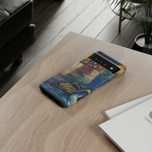 Load image into Gallery viewer, Secure, stylish, dual layer, impact resistant phone case. 45 models Glossy/Matte. Many artworks to choose by Kerry Sandhu Art
