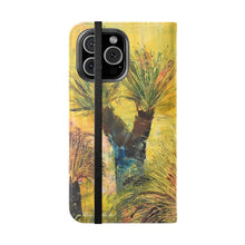 Load image into Gallery viewer, Rustic Grass Tree - PHONE CASE WALLET - by Kerry Sandhu Art
