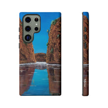 Load image into Gallery viewer, Secure, stylish, dual layer, impact resistant phone case. 45 models Glossy/Matte. Many artworks to choose by Kerry Sandhu Art
