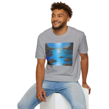 Load image into Gallery viewer, T-Shirt made from very soft materials, no side seams. Feels like bliss to wear! Many designs by Kerry Sandhu Art
