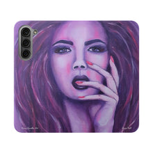 Load image into Gallery viewer, Raise Hell - PHONE CASE WALLET for Samsung &amp; iPhones - by Kerry Sandhu Art
