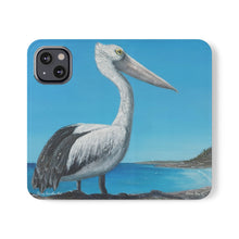 Load image into Gallery viewer, Storm Boy - PHONE CASE WALLET for Samsung &amp; iPhones - by Kerry Sandhu Art
