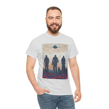 Load image into Gallery viewer, The Dust of Uruzgan - Unisex HEAVY COTTON TEE - by Kerry Sandhu Art
