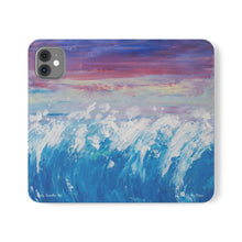 Load image into Gallery viewer, I Sat By the Ocean - PHONE CASE WALLET - by Kerry Sandhu Art
