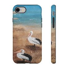 Load image into Gallery viewer, Secure, stylish, dual layer, impact resistant phone case. 45 models Glossy/Matte. Many artworks to choose by Kerry Sandhu Art

