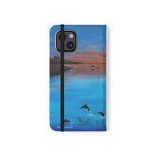 Load image into Gallery viewer, Bliss - PHONE CASE WALLET for Samsung &amp; iPhones - by Kerry Sandhu Art
