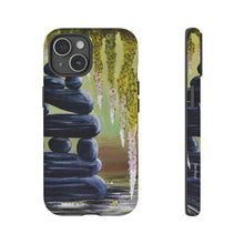 Load image into Gallery viewer, Secure, stylish, dual layer, impact resistant phone case. 45 models Glossy/Matte. Many artworks to choose by Kerry Sandhu Art

