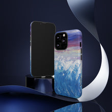 Load image into Gallery viewer, Secure, stylish, dual layer, impact resistant phone case. 45 models Glossy/Matte. Many artworks to choose by Kerry Sandhu Art
