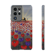 Load image into Gallery viewer, Secure, stylish, dual layer, impact resistant phone case. 45 models Glossy/Matte. Many artworks to choose by Kerry Sandhu Art
